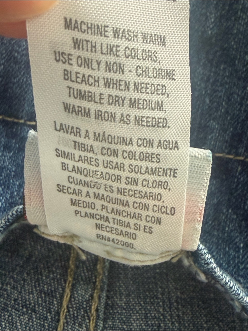 Disney Y2K Denim Shortalls Overalls Medium 100% Cotton Blue Jean Logo Hardware - Picture 5 of 12